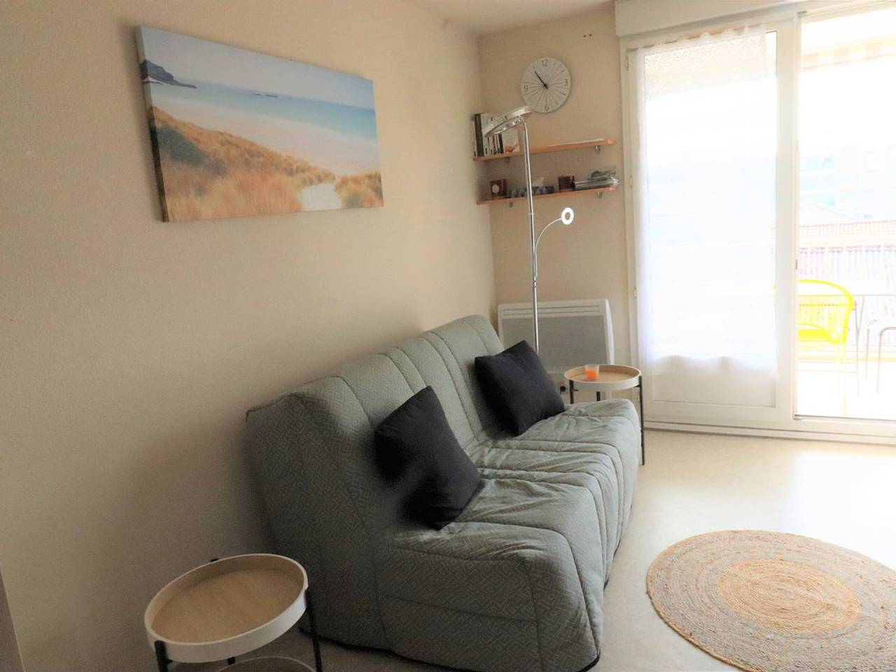 Appartement entier, Studio à 400m des plages - 3 couchages - Garage inclus in Saint-Palais-sur-Mer, Côte de Beauté