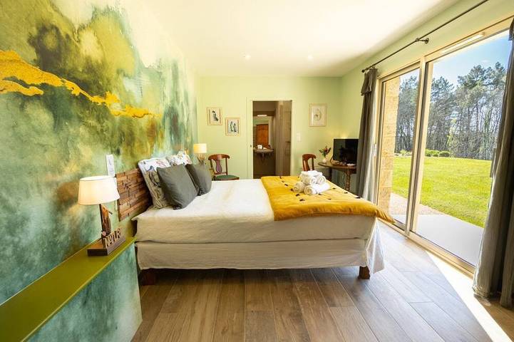 Location de vacances pour 2 personnes, avec Jardin à Fleurac - 2