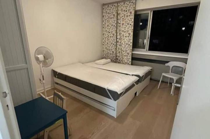 Gîte pour 6 personnes, avec balcon dans Paris Rue Sextius Michel - 4