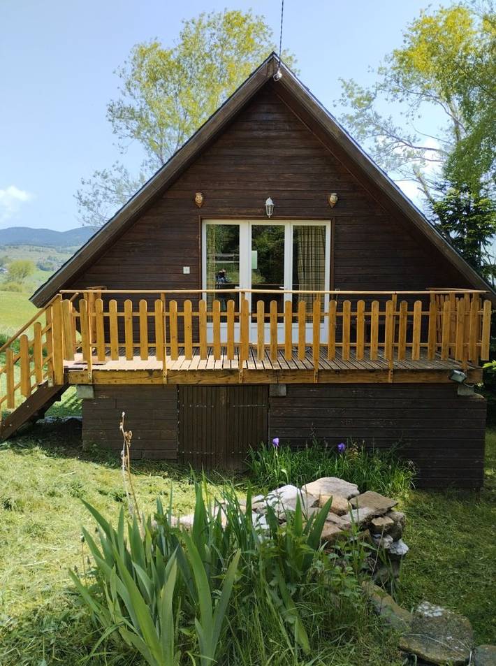 Maison de campagne pour 6 personnes, avec balcon et jardin à Saint-Pierre-dels-Forcats