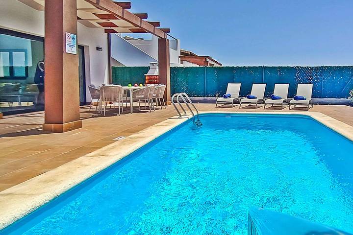 Casa rural para 6 personas, con terraza y piscina en Antigua - 2