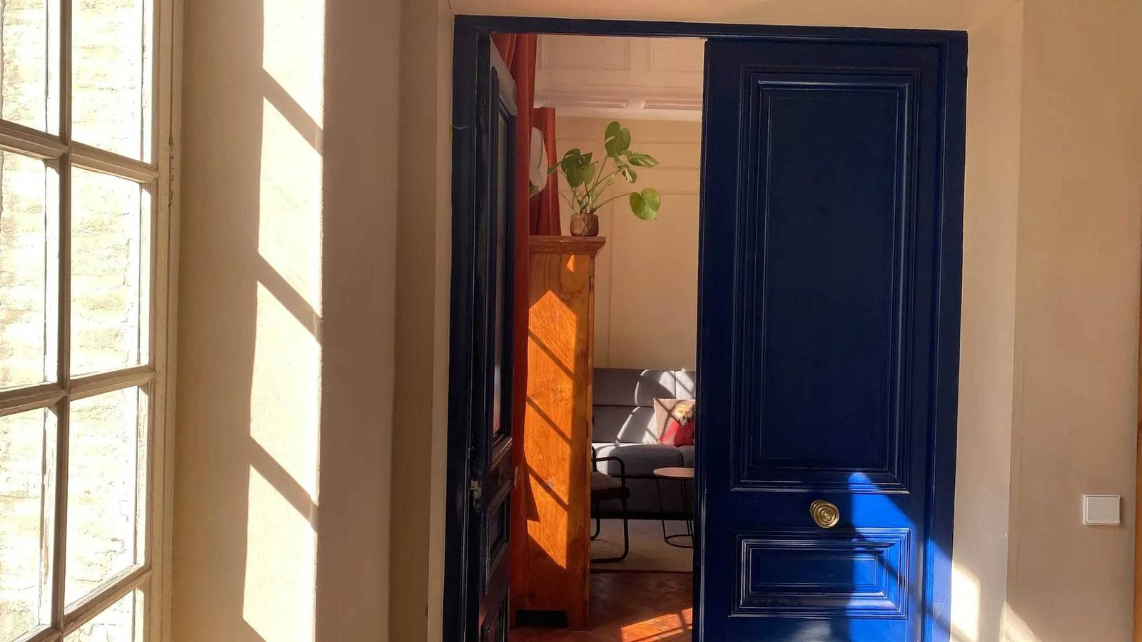 Ganze Wohnung, Charmante Wohnung in Les Andelys - 36 m² mit Garten in Les Andelys, Les Andelys und Umgebung