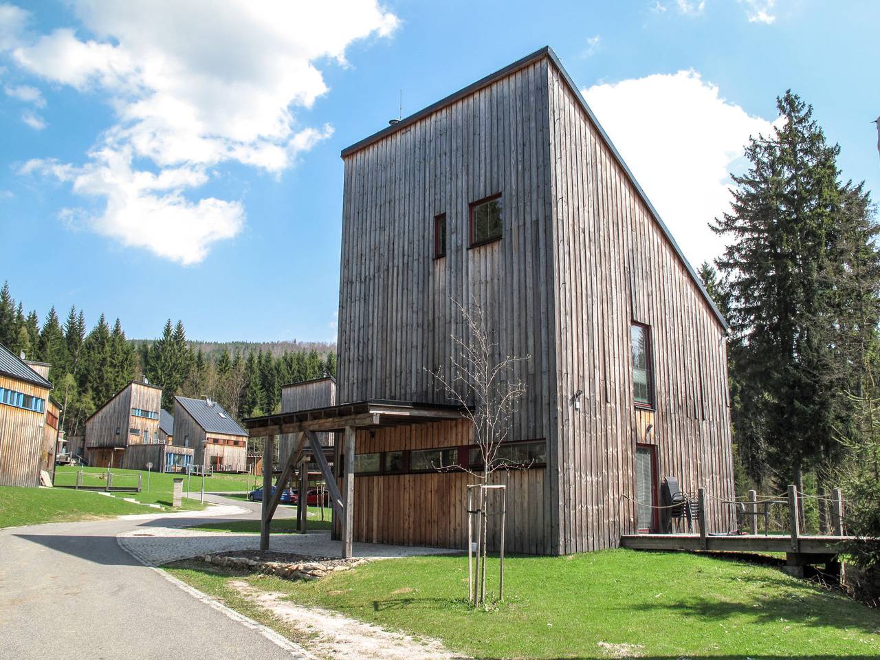 Chalet für 10 Personen in Harrachov, Riesengebirge