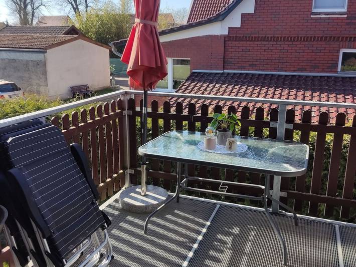 Ferienwohnung für 6 Personen, mit Balkon, kinderfreundlich an der Müritz - 4