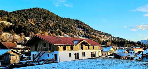 Ferienwohnung für 4 Personen, mit Garten und Terrasse, mit Haustier in Unterammergau