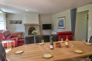 Cottage voor 9 Personen in Plouénan, Morlaix en omgeving, Afbeelding 3