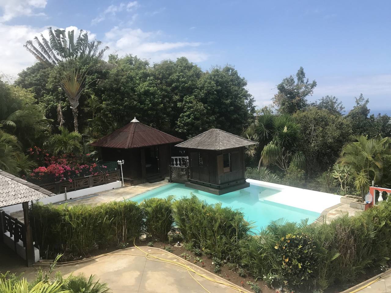 Bungalow confortable à Ruisseau avec piscine partagée in Saint-Louis (Réunion), Île de la Réunion