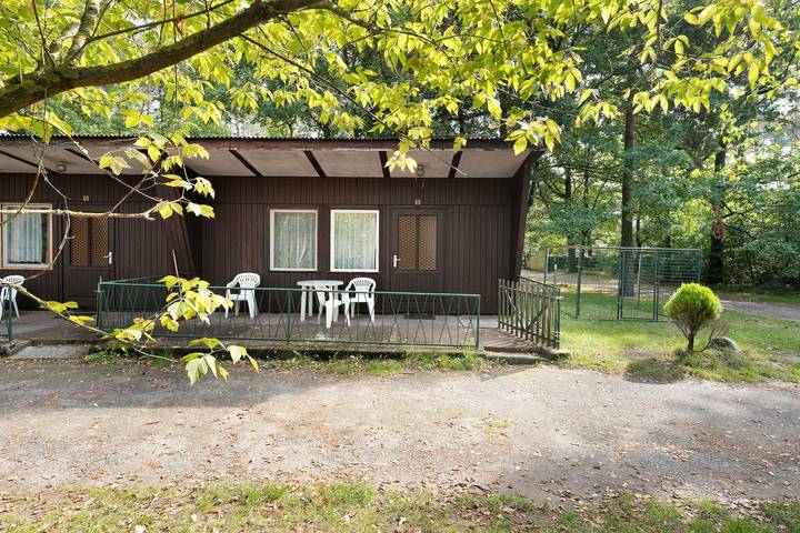Ferienhaus für 4 Personen, mit Sauna und Garten in der Lausitz