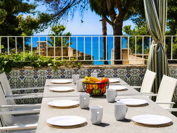 Villa pour 14 personnes, avec Balcon ainsi que Terrasse et Jardin à Salou - 3