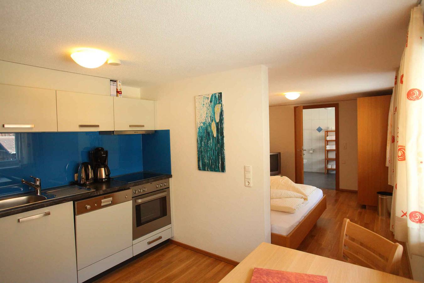 Ganzes Studio, Ferienwohnung mit Wellnessbereich  in Bezau, Bregenzerwald