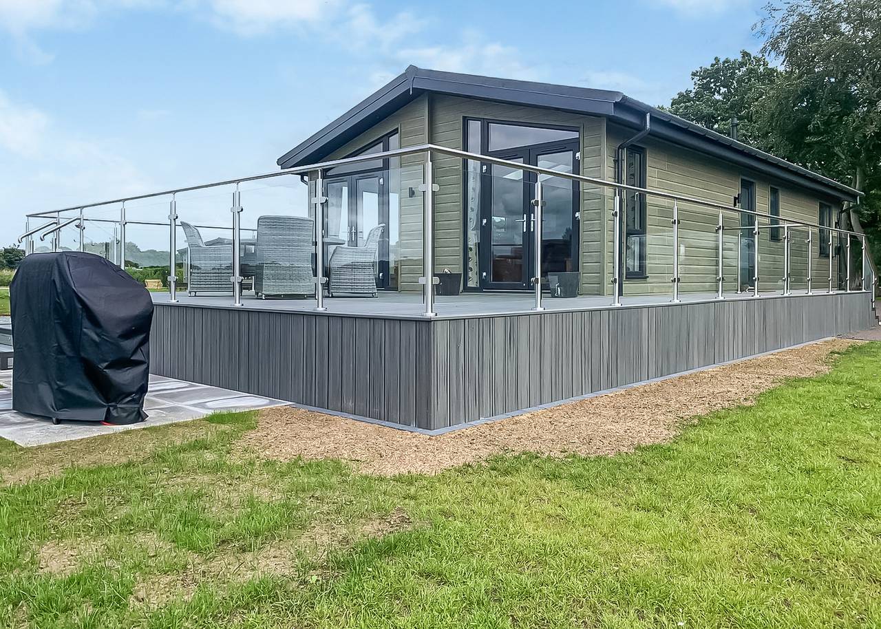 Chalet pour 4 personnes in Nottinghamshire