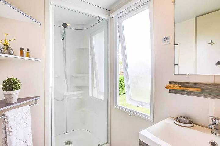 Mobil home pour 4 personnes à Landevieille - 4