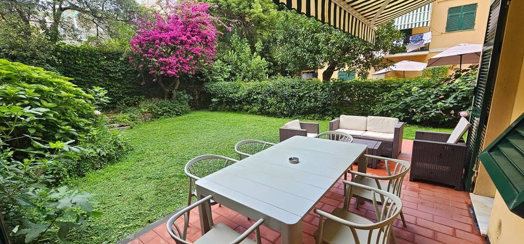 Appartement de vacances pour 6 personnes, avec jardin