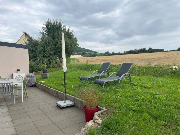 Ferienwohnung für 4 Personen, mit Terrasse und Garten in der Fränkische Schweiz - 3