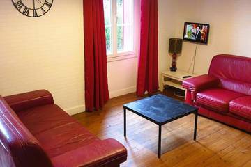 Gîte pour 3 personnes, avec jardin et terrasse à Confolens