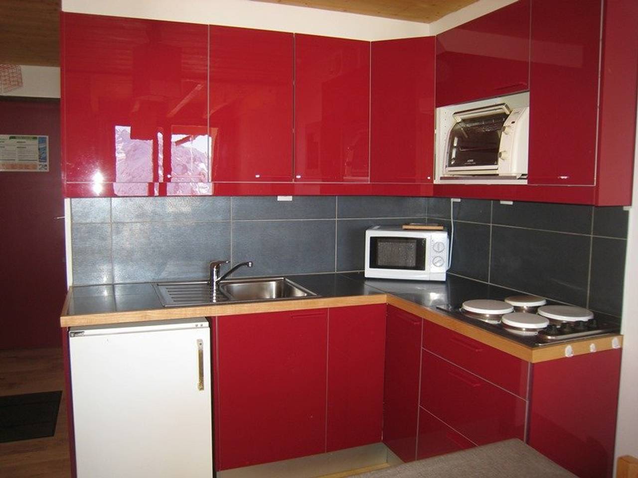 Appartement entier, Appartement cosy 5 pers avec balcon sud à l’Alpe d’Huez, skis aux pieds in Huez, Parc national des Écrins