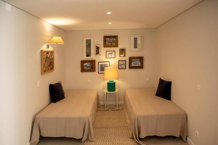 Gîte pour 4 personnes, avec Balcon ainsi que Terrasse et Vue à Sesimbra - 4