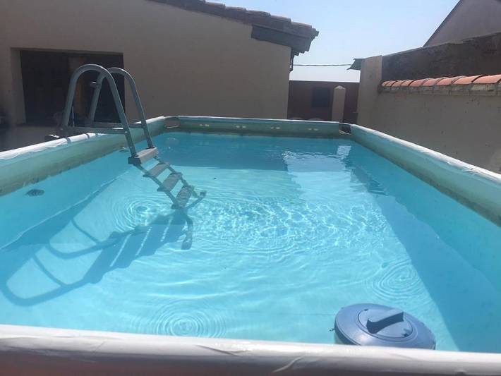 Casa rural para 12 personas, con jardín además de vistas y piscina en Provincia de Ávila - 4