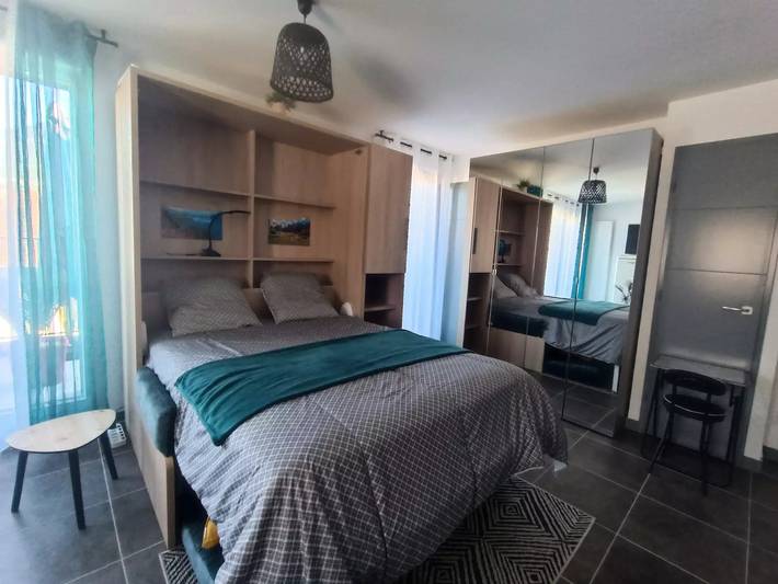 Studio entier, Coup de coeur pour ce joli logement ! in Aix-les-Bains, Région de Chambéry