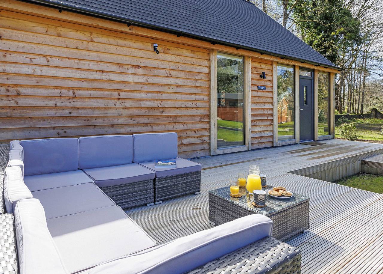 Woodcutters Lodge in Ayrshire