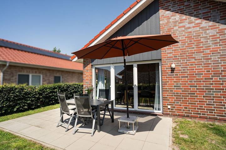 Ferienhaus für 5 Personen, mit Terrasse und Garten in Jade - 4