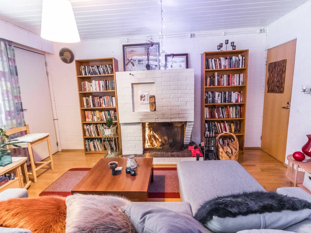 Artic secret home in Rovaniemi, Laponie