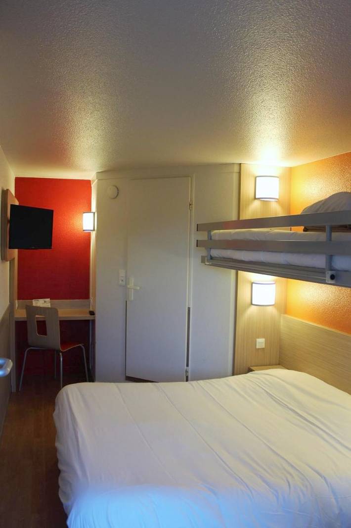 Hôtel pour 2 personnes, animaux acceptés à Trégueux - 2