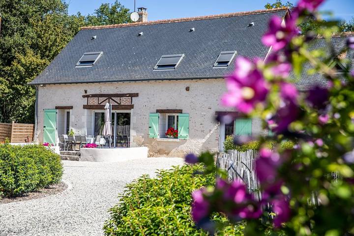 Chambre d’hôte pour 2 personnes, avec piscine et jardin