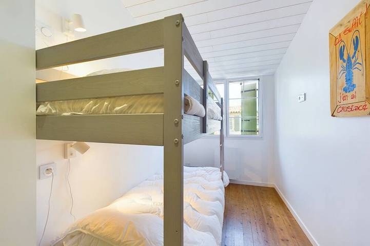 750m from beaches, beautiful cottage for 4 in Saint-Clément-des-Baleines, Ile de Re