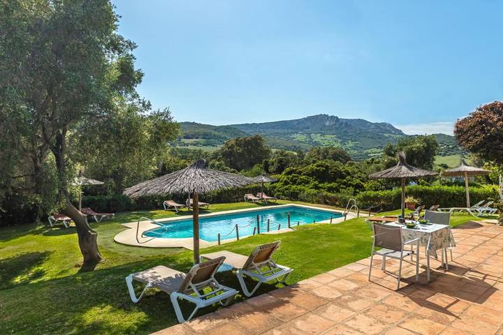 Casa rural para 2 personas, con piscina además de jardín y vistas, Familias con niños en Tarifa - 4