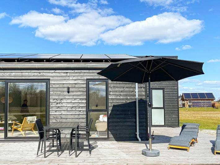 Ferienhaus für 8 Personen, mit Terrasse in Kvie Sø - 3