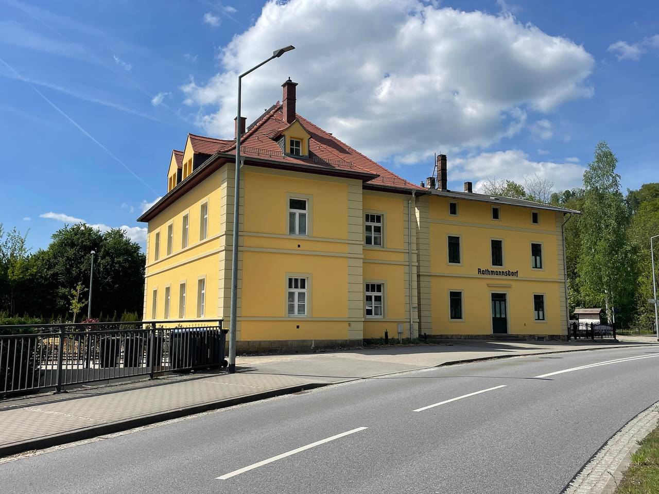 Ganze Wohnung, Apartment '6 mit privater Terrasse, Gemeinschaftsgarten und Wlan in Rathmannsdorf, Elbsandsteingebirge
