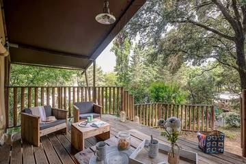 Mobil home pour 5 personnes à Clapiers