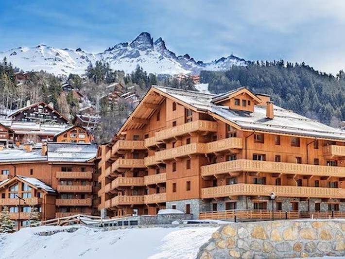 Camping voor 4 personen, met Sauna in Les Trois Vallées