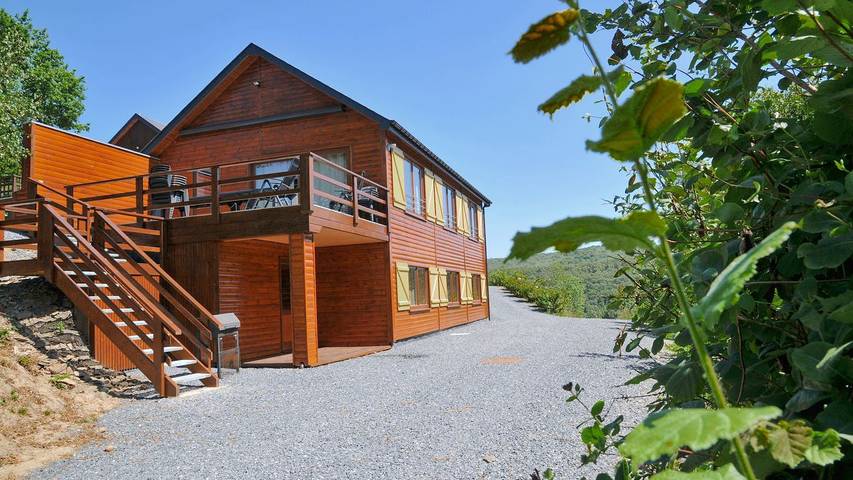 Vakantiehuis voor 12 personen, with terras and sauna as well as tuin - 1