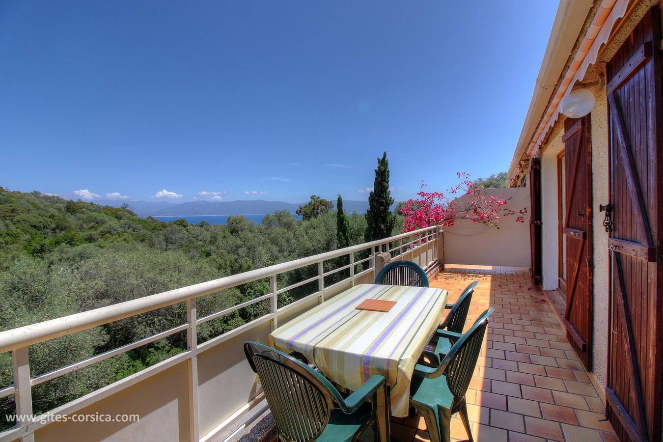 Mimosa 5 in Porto Pollo (Córcega), Serra-di-Ferro