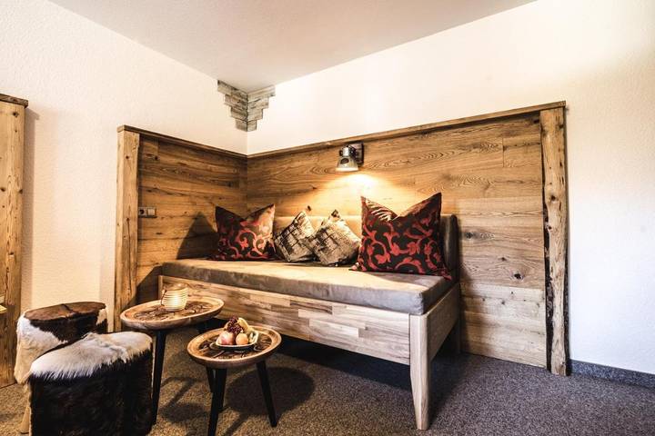 B&b, mit Terrasse und Garten sowie Ausblick in Silvretta Montafon - 2