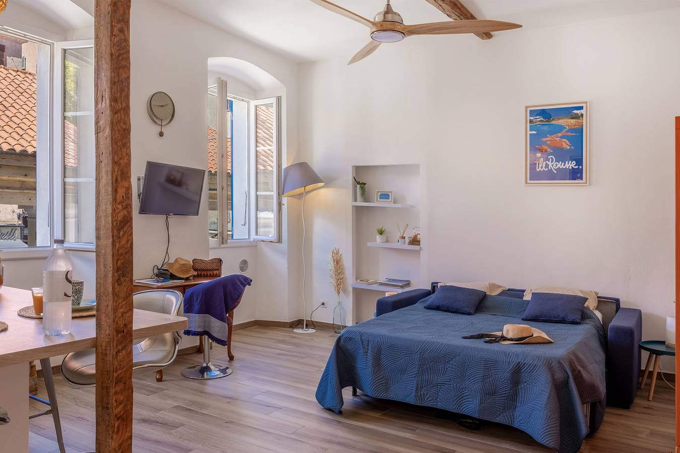 Entire studio, Studio Le Paolina à quelques mètres de la plage in L'Île-Rousse, Calvi region