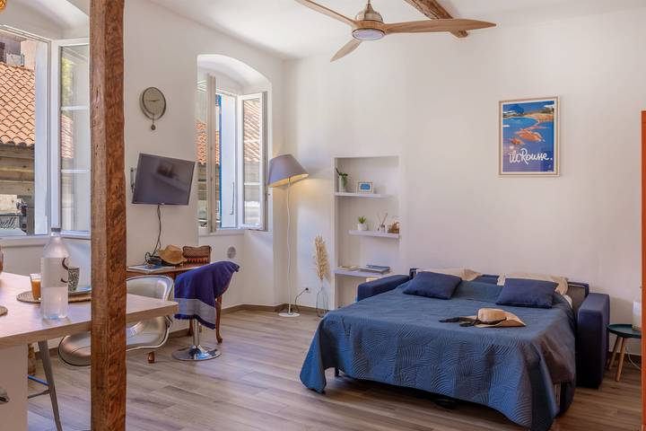 Studio pour 2 personnes à L'Île-Rousse