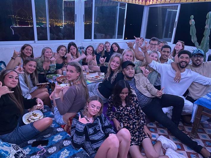 Gîte pour 2 personnes, avec vue et terrasse à Taghazout (village) - 2