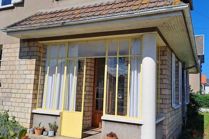 Maison de vacances pour 4 personnes, avec jardin, animaux acceptés à Ouistreham