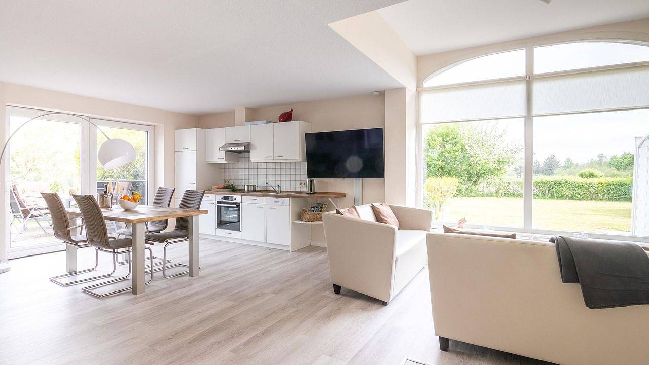 Ganze Ferienwohnung, Ferienwohnung für 6 Personen (127 m²) in Braderup in Braderup, Grünes Binnenland