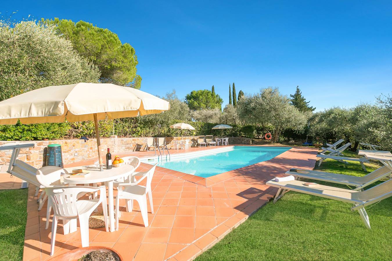 Casa Vacanza per 6 Persone in Castelfiorentino, Chianti