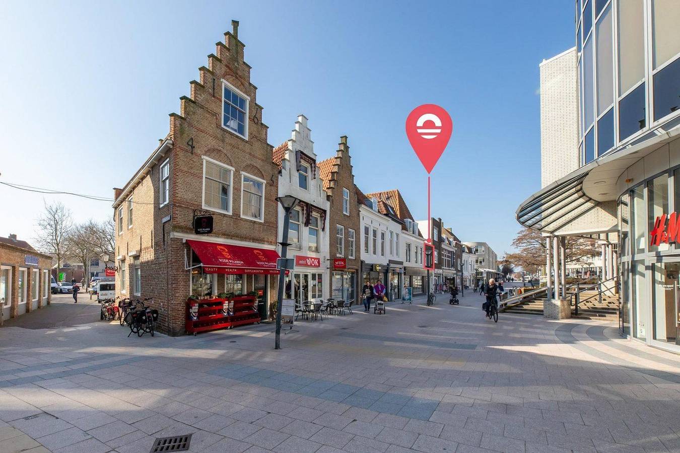 Ferienhaus für 2 Personen mit Terrasse in Vlissingen, Walcheren