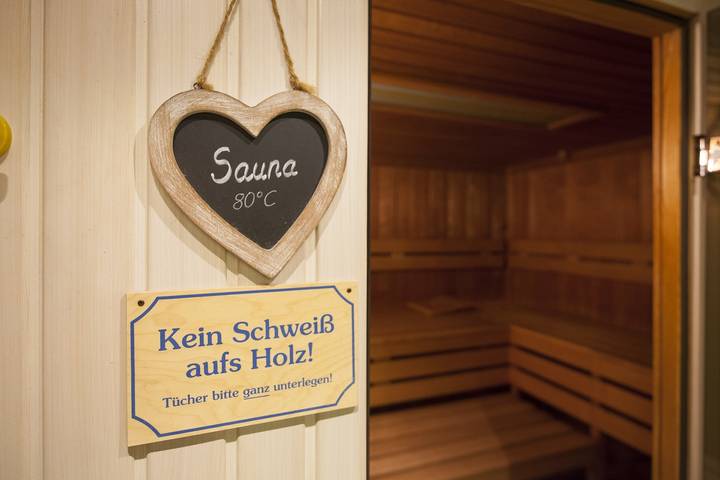 Hotel für 3 Personen, mit Sauna und Garten in Hornberg - 3