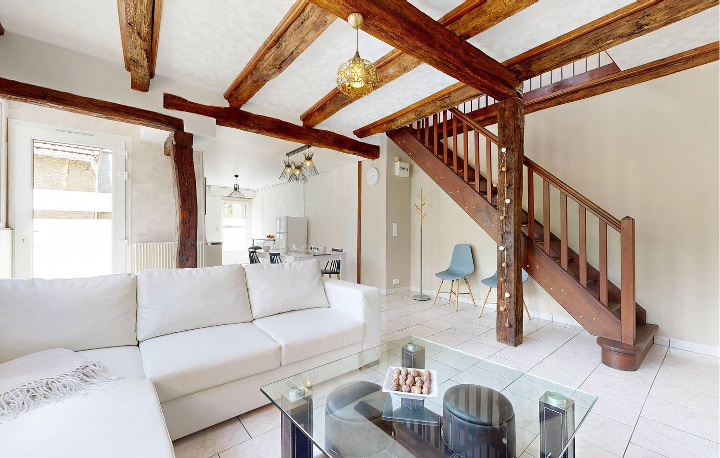 Appartement de jardin confortable à 2 km de Saint-Pierre-Langers in Sartilly-Baie-Bocage, Côte de la Déroute