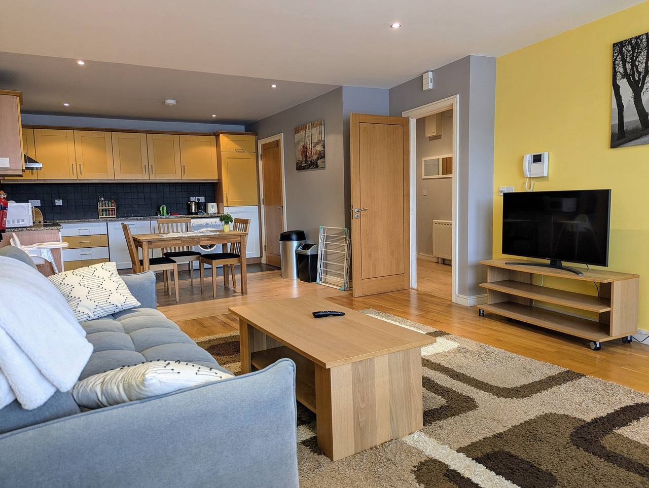 Appartement entier, 12 Courthouse Square in Clifden, Connemara
