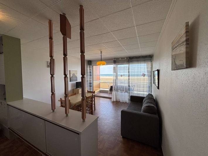 Gîte pour 4 personnes, avec balcon dans Plage de la Côte Vermeille - 3
