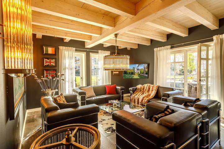 Ferienhaus für 8 Personen, mit Garten und Balkon sowie Sauna in Ilsenburg