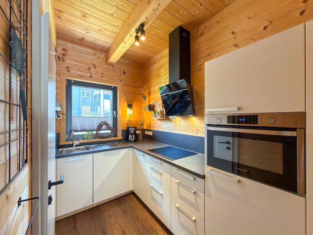 Hübsches Ferienhaus Nahe Nassfeld Skigebiet in Hermagor-Pressegger See, Bezirk Hermagor